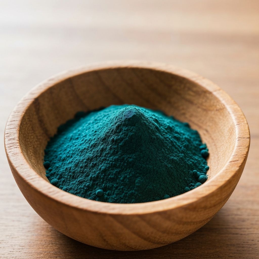 Spirulina-Pulver